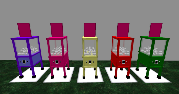 GIFT MACHINE PACKAGE