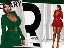 Rosary. Janai . Fat Pack