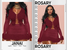 Rosary. Janai . Set Wine