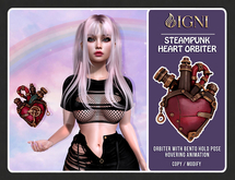 IGNI - Steampunk Heart Orbiter