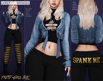 Pretty Girls Black Outfit | Limited Apparel