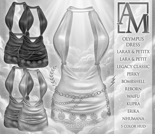 DEMO .: AlmaMiranda :. Olympus Dress
