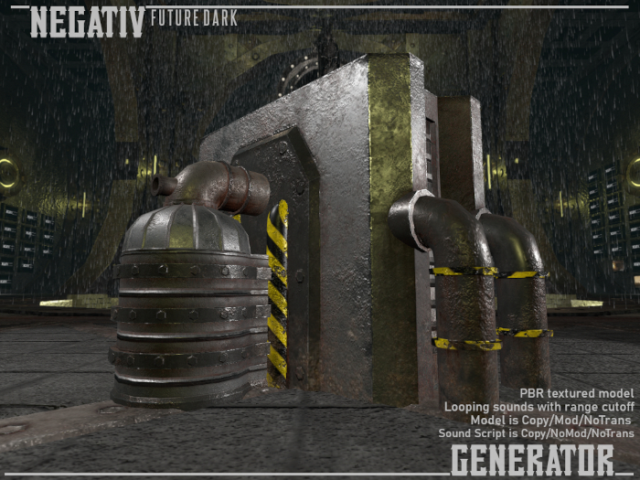  ̅NEGATIV ̅ Generator