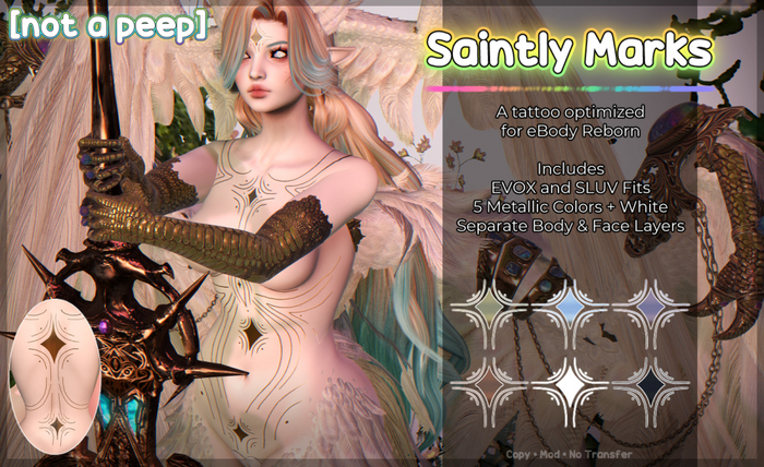 [n.a.p] Saintly Marks