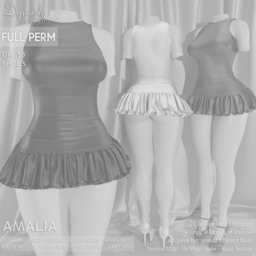 *DEMO* Dynasty Full Perm - Amalia