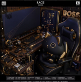 1. BAMSE : Kage - Chair RARE