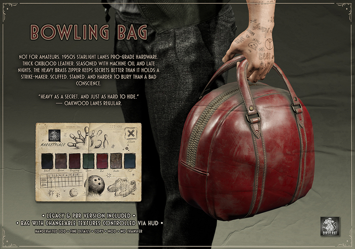 Dirty Rat - Bowling Bag