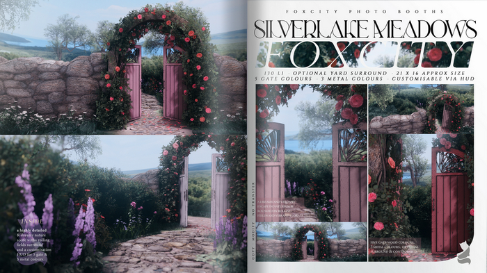 FOXCITY. Photo Booth - Silverlake Meadows