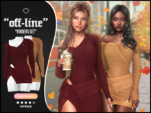 "Off-Line" x "Firdevs" Set / Fatpack