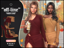 "Off-Line" x "Firdevs" Heels / Fatpack