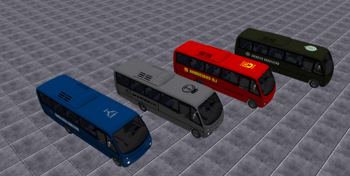 micro onibus do exercito