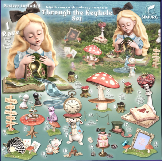 08. Simurg - Through the Keyhole - Drink Me Table