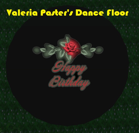 HBPrettyRose DanceFloor 