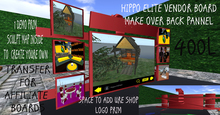 hippovend & bsm vendor & caspervend board or add board make over sculpt