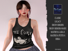 .TN. The Cure - Tank Top (F)