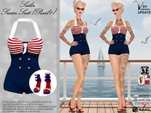 [Vips Creations] - Female Sailor Swim Suit[1] - [Pearl] - Female swimsuit - UPDATE