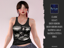 .TN. London Calling - Tank Top (F)