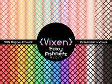 {Vixen} - Texture Pack - { #01 Foxy Fishnets }