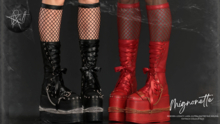 : CULT : Mignonette Platform Boots Fatpack