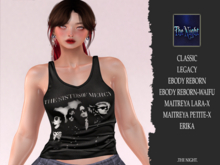 .TN. Sisters of Mercy - Tank Top (F)