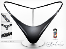 eXxEsS : Panties 4 ║Fatpack║ •strip option•