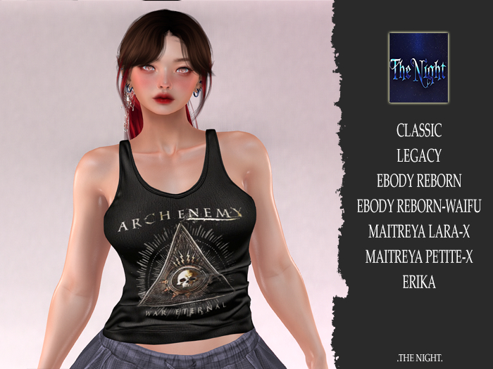 .TN. War Eternal - Tank Top