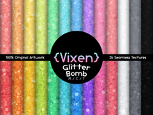 {Vixen} - Texture Pack - { #06 Glitter Bomb }