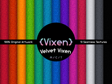 {Vixen} - Texture Pack - { #08 Velvet Vixen }