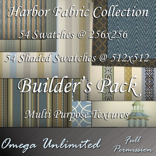 Harbor Fabric Collection ( Marketplace )