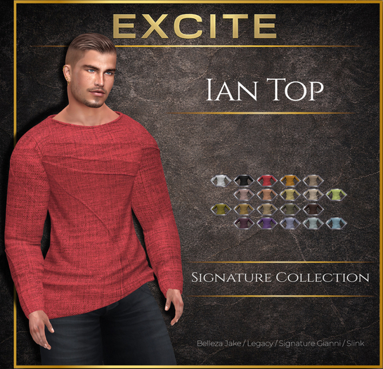 Excite Ian Top