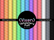 {Vixen} - Texture Pack - { #09 Upholstery Puff }
