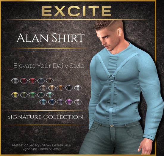 Excite Alan Shirt