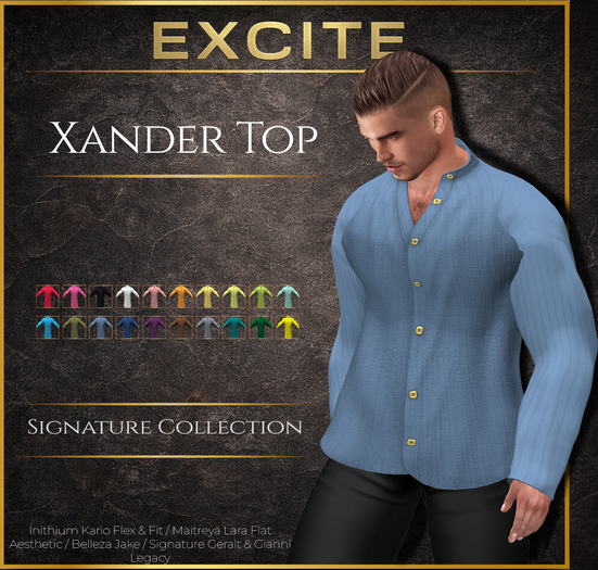 Excite Xander Top
