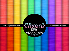 {Vixen} - Texture Pack - { #12 Elfin Woodgrain Fantasy }