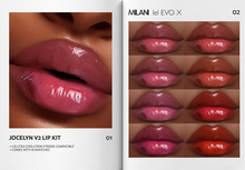 MILANI - "JOCELYN V2" LIP KIT / FATPACK
