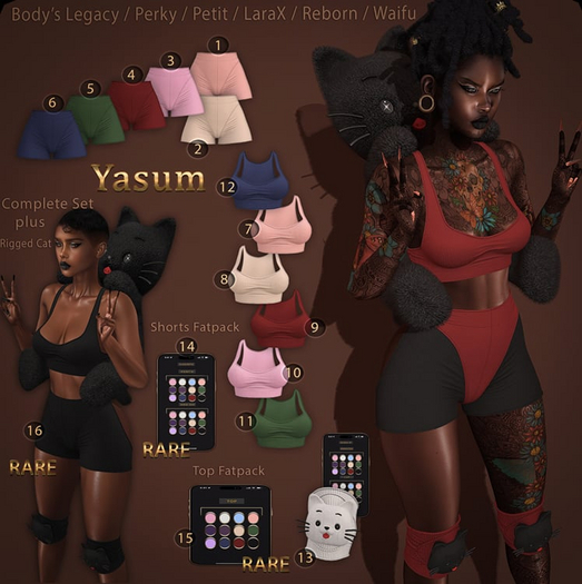 6. MeiMei-  Yasum COMMON