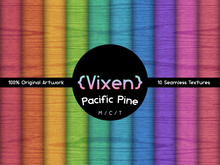 {Vixen} - Texture Pack - { #14 Pacific Pine Fantasy }