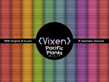 {Vixen} - Texture Pack - { #15 Pacific Planks Fantasy }