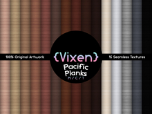 {Vixen} - Texture Pack - { #15 Pacific Planks Natural }