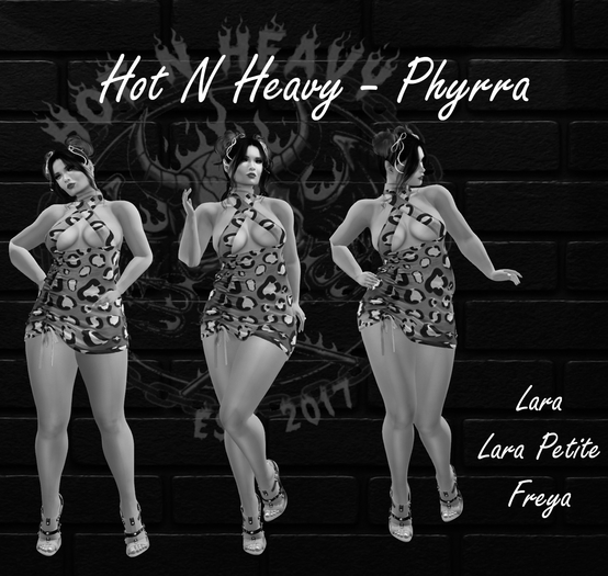 Hot N Heavy - Phyrra DEMO
