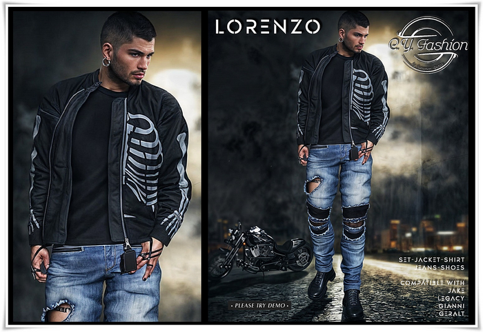 [C.YFashion]*LORENZO* DEMO
