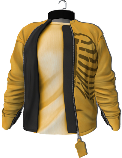 [C.YFashion]*LORENZO*Skull Jacket Yellow(add me)