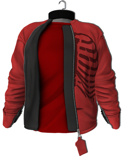 [C.YFashion]*LORENZO*Skull Jacket Red(add me)