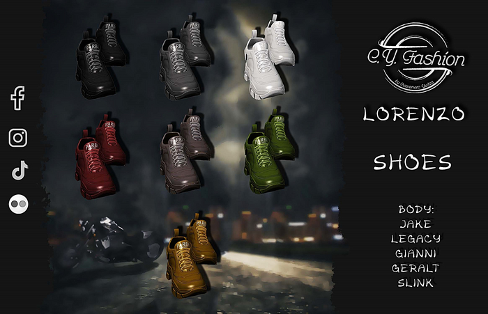 [C.YFashion]*LORENZO*SHOES (add me)