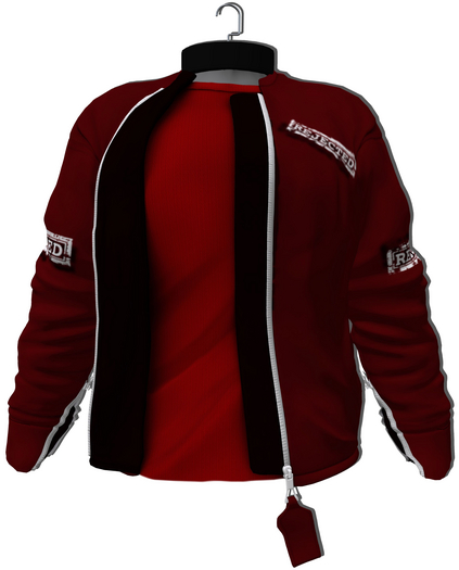 [C.YFashion]*LORENZO*Jacket Red Rejecte(add me)