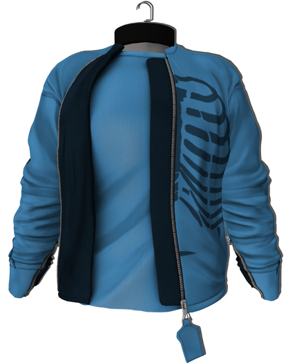 [C.YFashion]*LORENZO*Skull Jacket Blue(add me)
