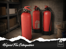 Hade - Hazard Fire Extinguisher