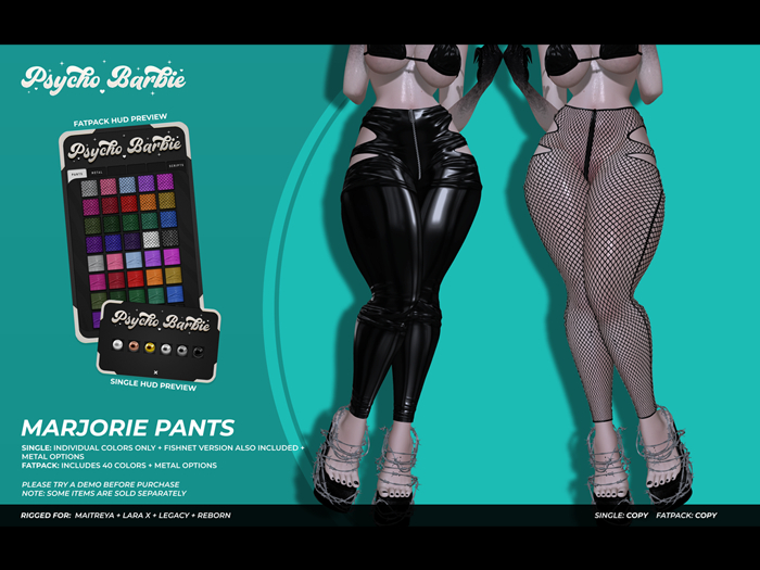 +PB+ Marjorie Pants - Fatpack