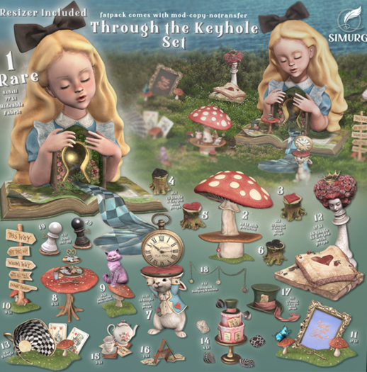05. Simurg - Through the Keyhole - Heart Stump