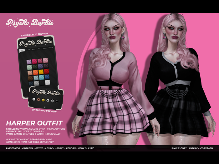 +PB+ Harper Outfit - Fatpack